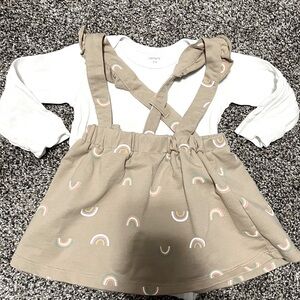 Toddler Rainbow Outfit 🌈